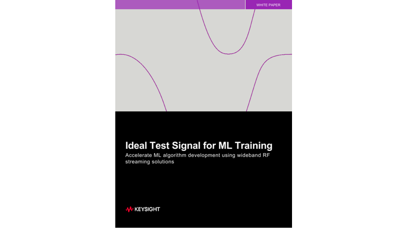Ideal Test Signal for ML Training